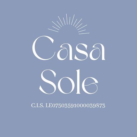 Casa Sole Apartment Lecce Exterior photo