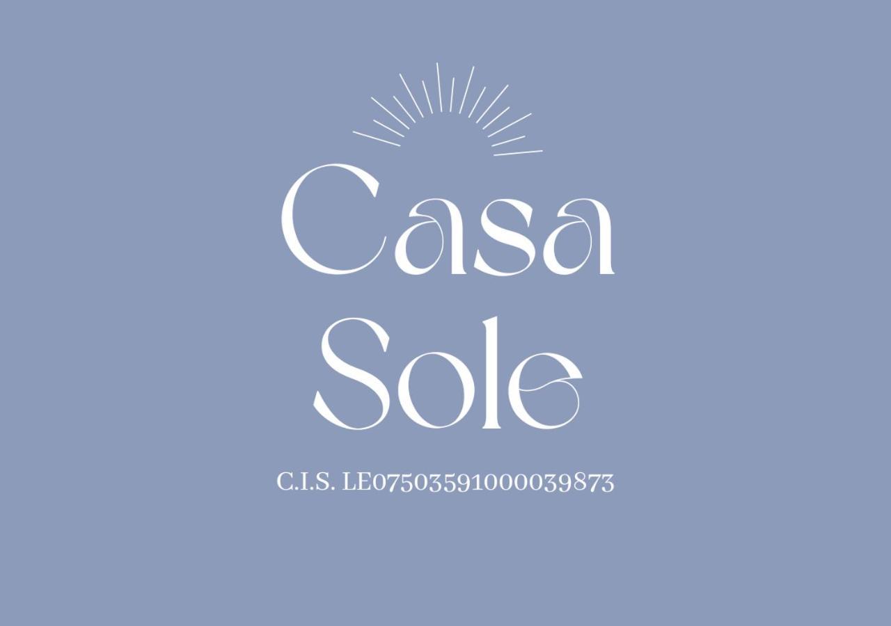 Casa Sole Apartment Lecce Exterior photo